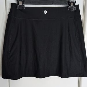 Black Mini Skirt